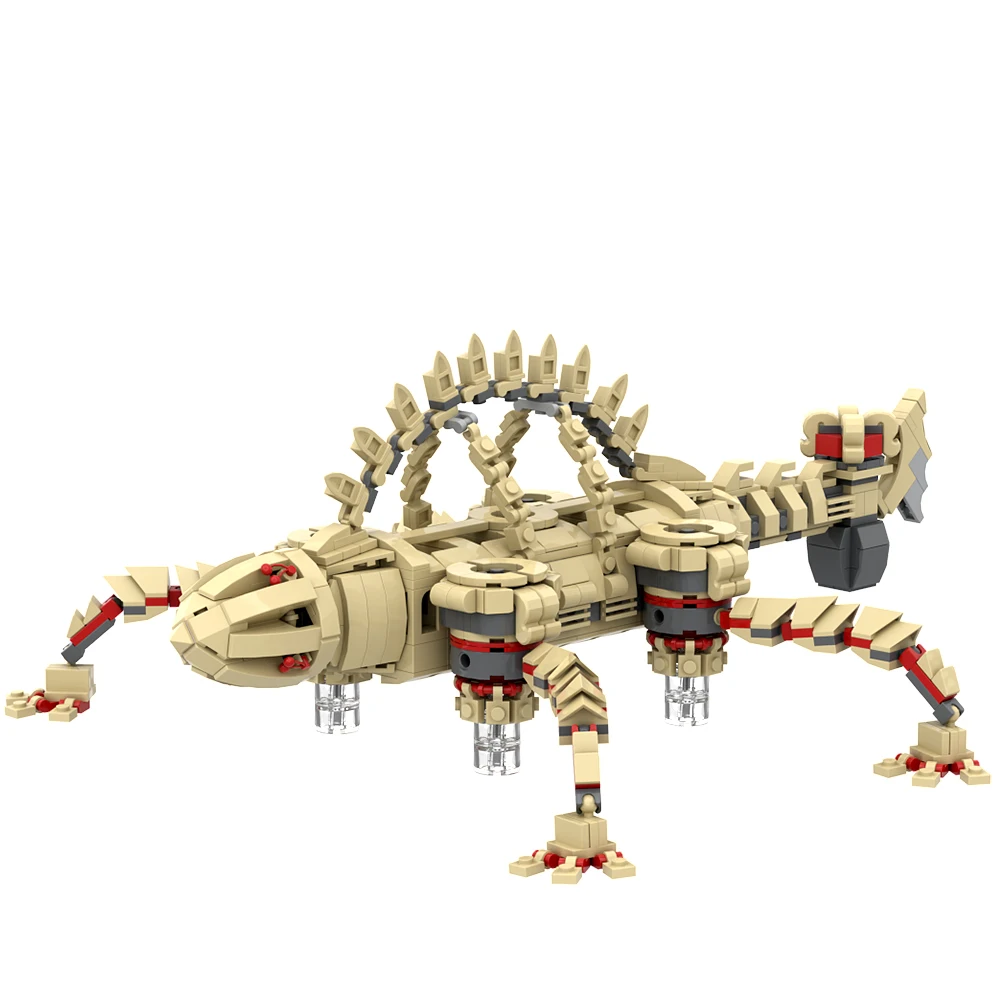 

Gobricks MOC Zeldaed Vulcan beast Model Building Blocks Game Monster Action Figure Construction Bricks Educational Toys Kid Gift