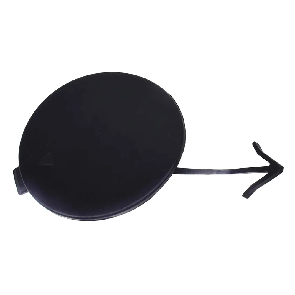 865882T500 Front Bumper Tow Hook Eye Cap Cover Fit for Kia Optima 2014-2015 Black