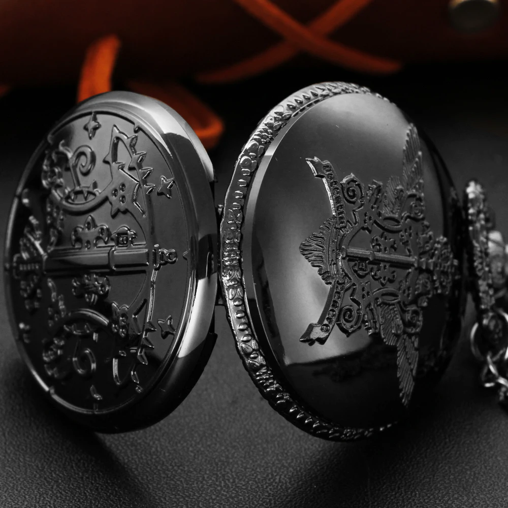 ヴィンテージとげローズ高貴なクラウンクロスディーコンクォーツ懐中時計男性と女性のネックレス時計スチームパンクアンティークギフトアクセサリー