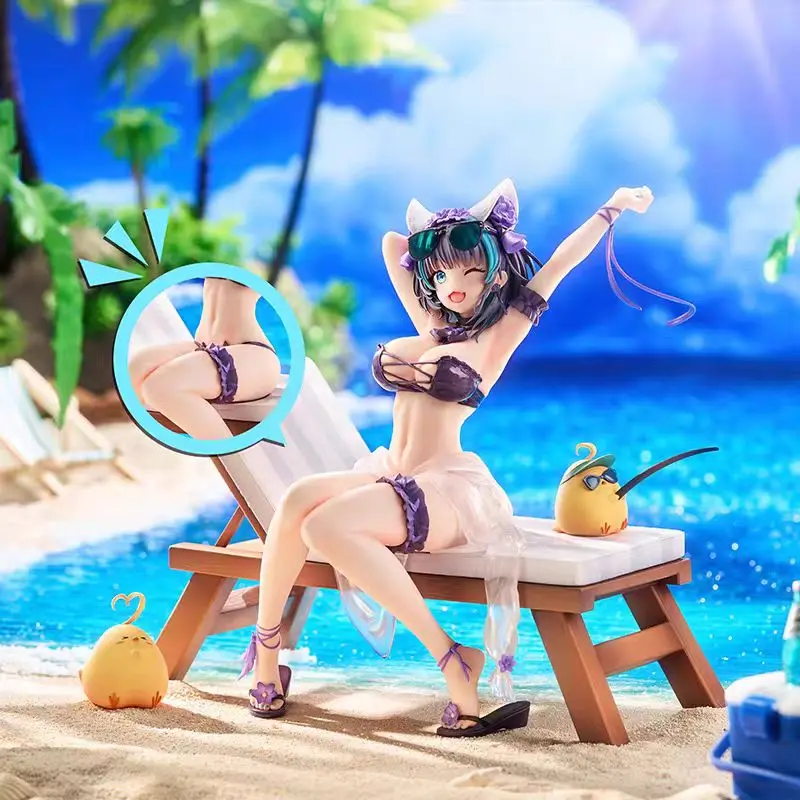 

【Presale】Azur Lane Game Character Sculpture Cheshire Anime Figurine Action Statue Figures Cartoon Collectible Model Toy