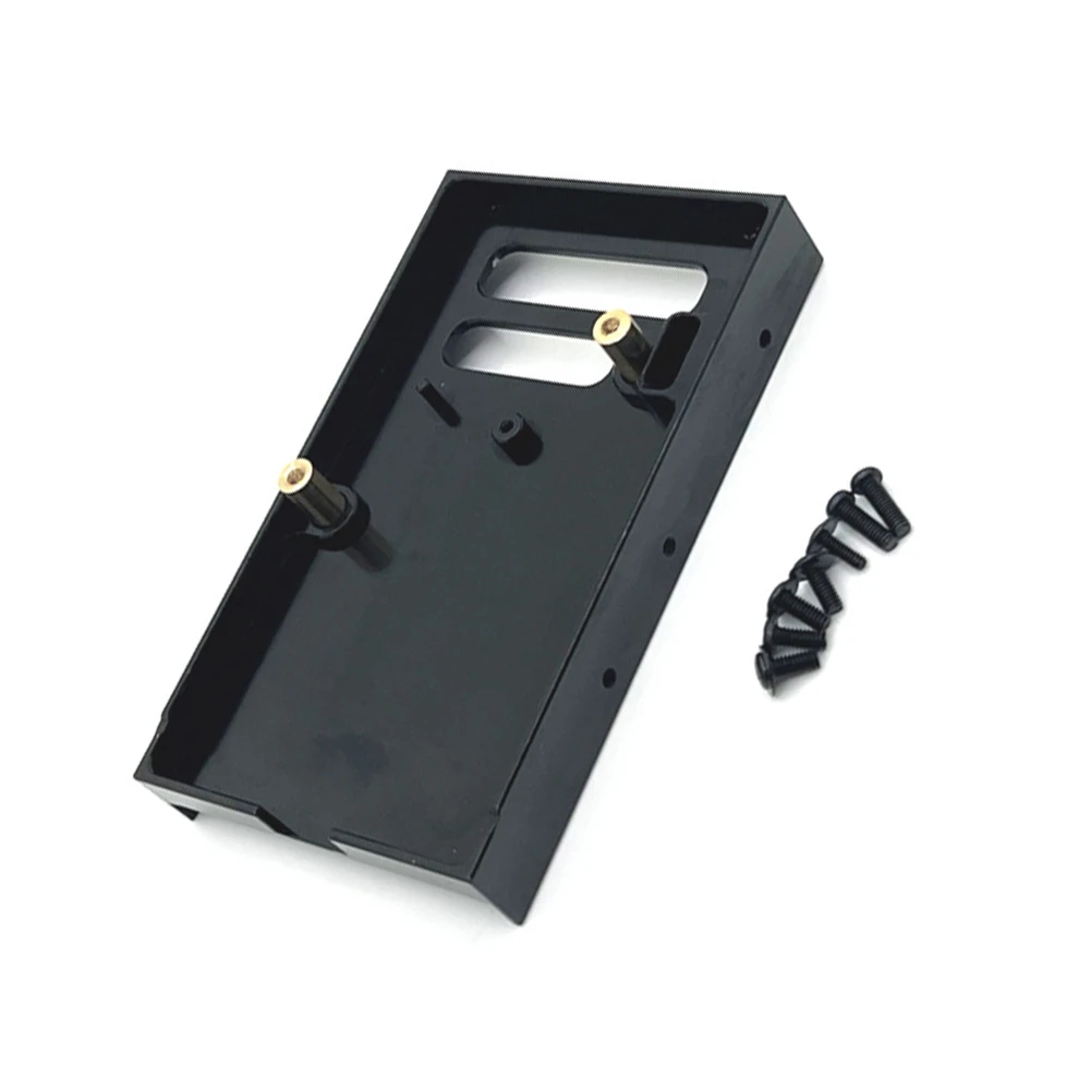 

Ultra-Durable RC Car Upgrade Front Bin Circuit Board Fixing Seat Kit for 1/12 MN99S MN98 RC Car Upgrade Parts Black