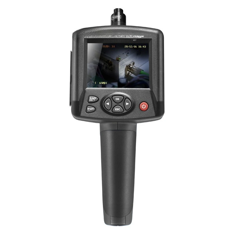 

Endoscope Pipe Camera Waterproof Mechanical Maintenance Inspection Video Instrument BS-150