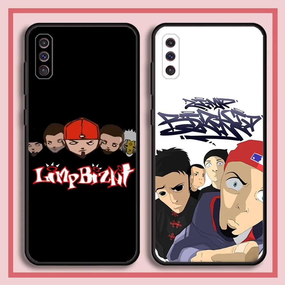 L-Limp B-Bizkit Rock Band Phone Case For Samsung S23,23,22,30,21,10,9,Note20 Ultra,Lite,Ultra,5G,Plus,FE,Black Soft Case