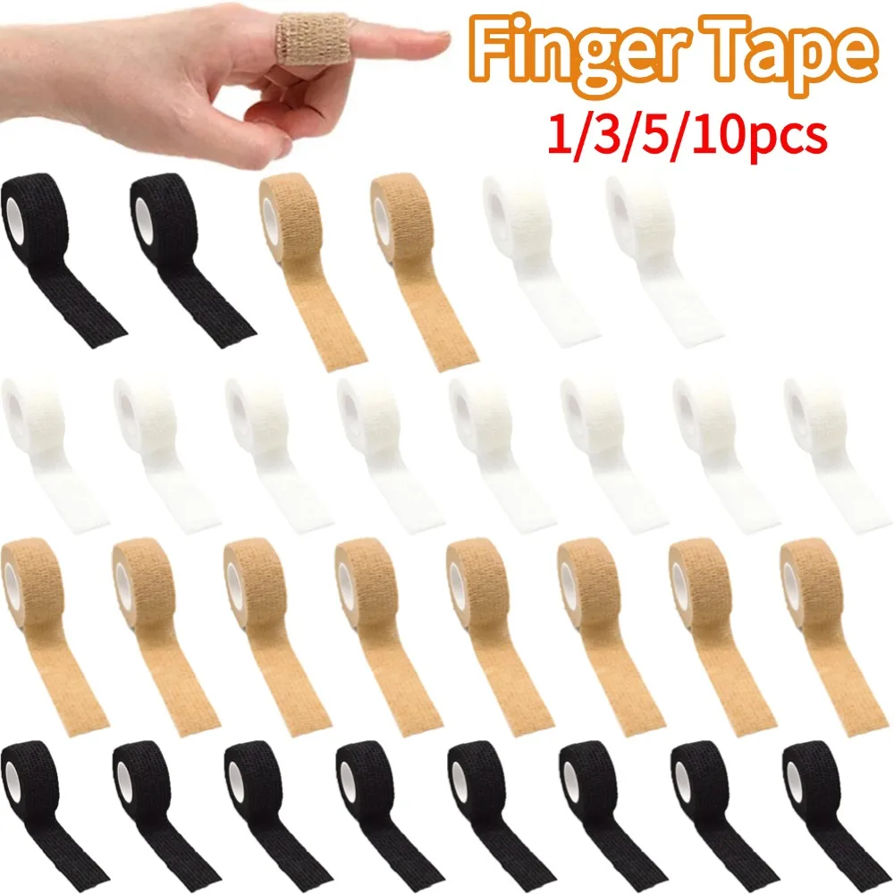 Finger Protection Student Finger Bandage Elastic Finger Protection Tape Anti-wear Flex Nail Finger Protection Bandage 1-10pcs