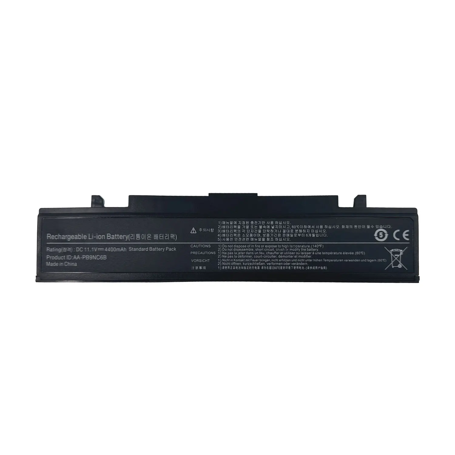 Imagem -05 - Bateria do Portátil Aa-pb9nc6b Pl9nc6w Np350v5c Np300v5a Np550p7c Rv508 R428 R528 R468 Samsung-aa-pb9nc6b