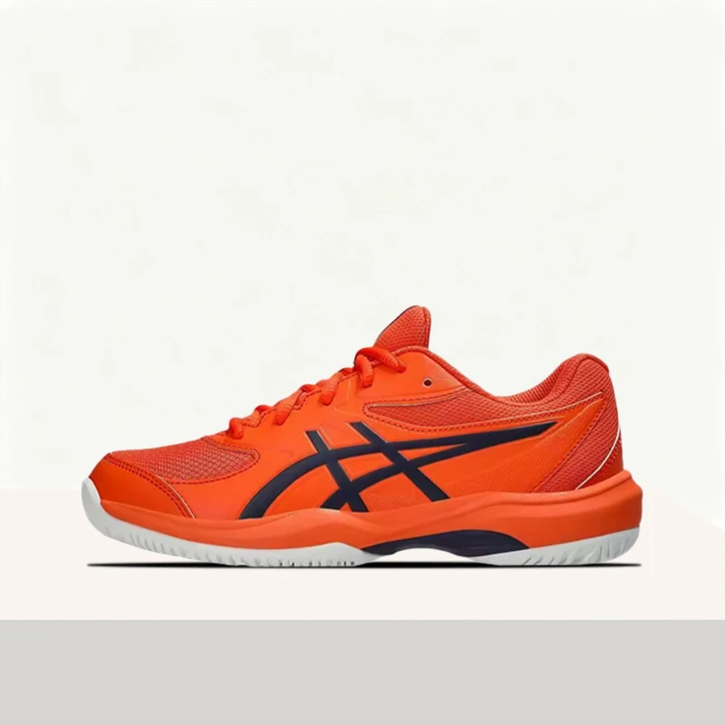 ASICS Gel-Game Grade School Unisex Orange Low-Top Casual Shoes  Breathable Non-Slip Durable Sole & Comfortable Fit 1044A083-800