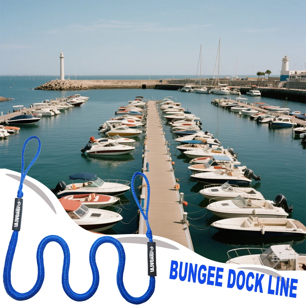 7Ft Bungee Dock Lin…