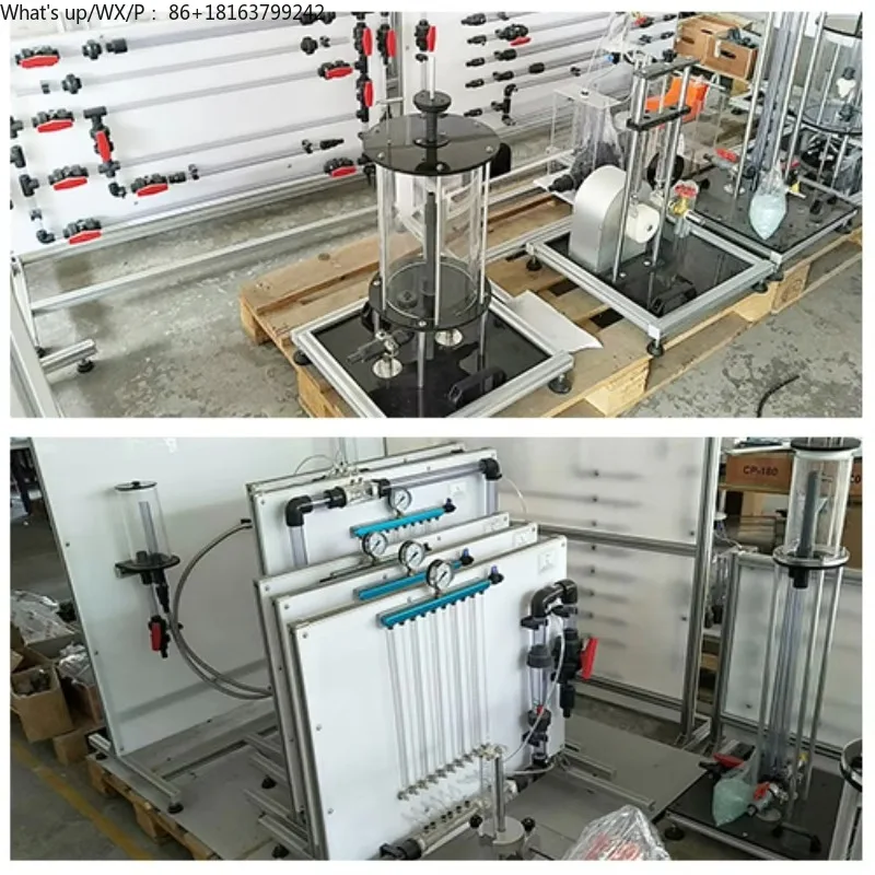 Push-Button Switch-Red Didactic Equipment Electrical Laboratory Equipment