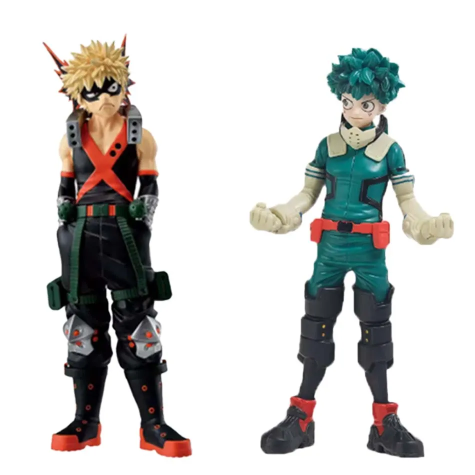 Hot Sale Anime My Hero Academia Figure Age of Heroes Figurine PVC Collection Action Desktop Decoration Model Toys