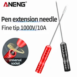 ANENG PT2003 1 Pair Universal Multimeter Test Probe Tip Test Lead Extention Piercing Needle Tip Probe Detachable Accessories