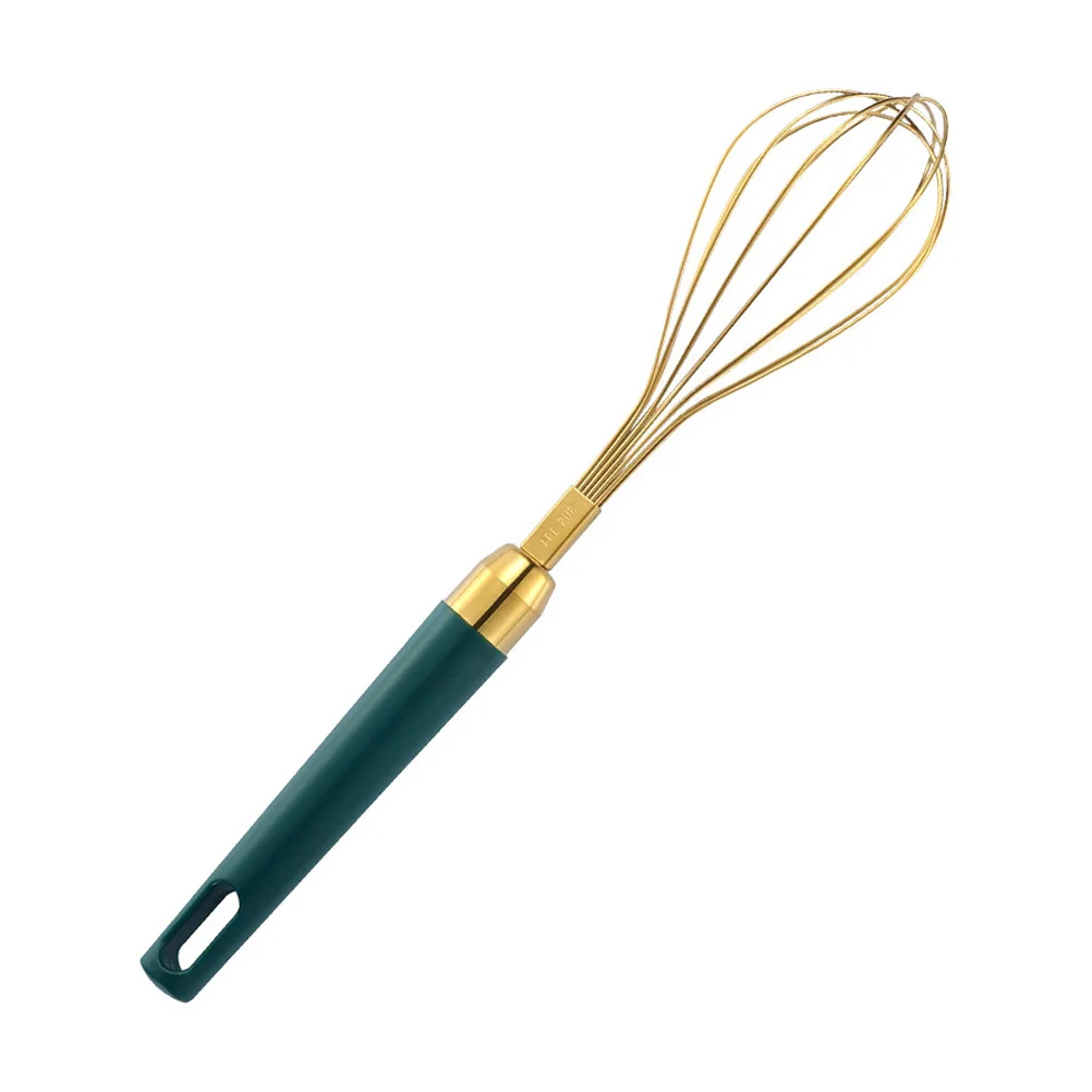 

Egg Beater 304 Stainless Steel Handheld Mixer Multi-purpose Baking Kitchen Tool Mini Beating Stirrer Efficient Whisk Puddler