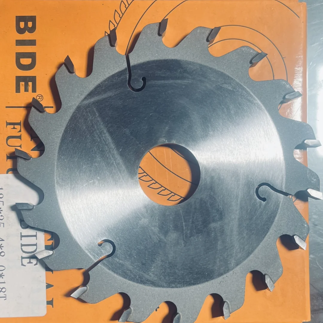 5-дюймовая деревообрабатывающая долбежная пила, вертикальное фрезерование, плотная доска из утолщенного сплава, врезной шип, режущий инструмент для дверной рамы