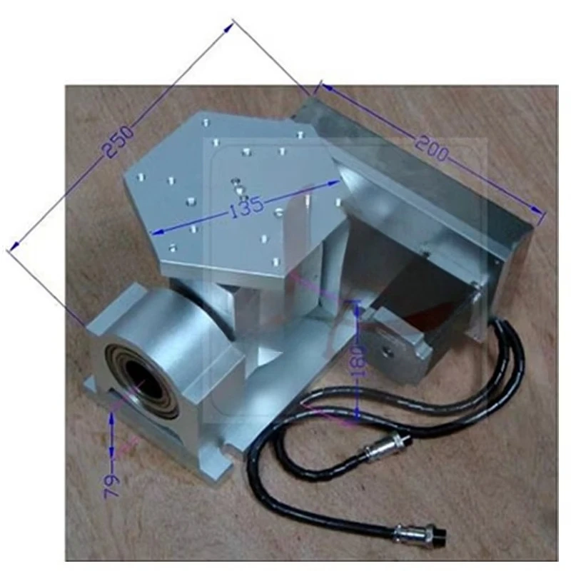 Cnc B Aixs 5 Axis R…