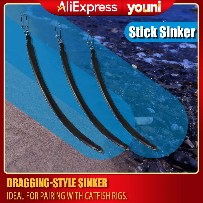 

Утяжелители с защитой от зацепок для сома | Сверхмощные грузила для троллинга, предназначенные для легкого перетаскивания по скальным днищем