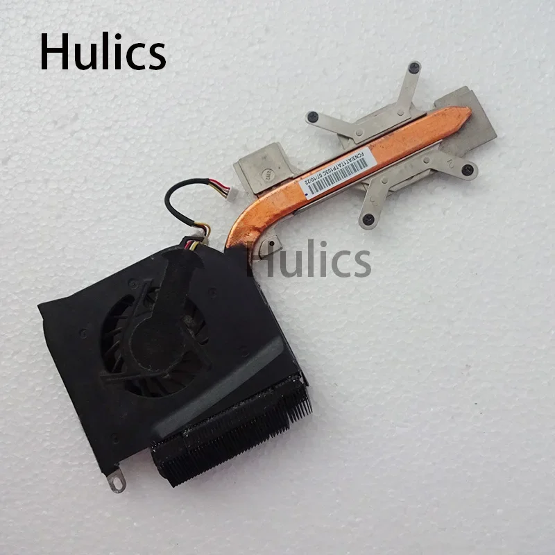 Hulics المستخدمة لمروحة تبريد الكمبيوتر المحمول HP Pavilion DV6000 مع مبدد حراري 451860 -001