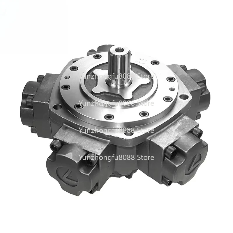 Crankshaft connecting rod type low speed high torque NHM6-700B radial piston engine hydraulic motor