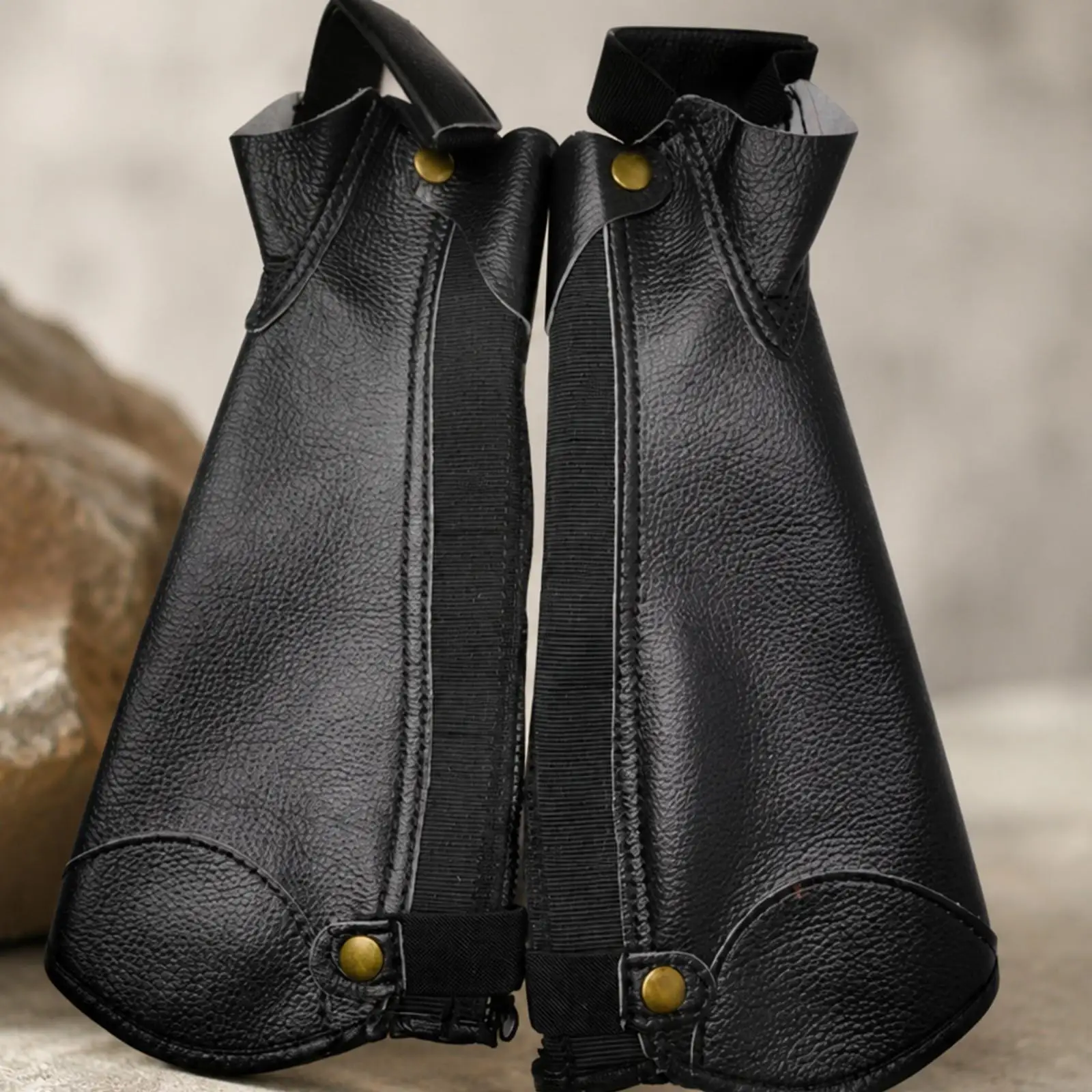 horse-hind-full-leg-protector-equestrian-guard-breathable-microfiber-boots-adjustable-straps-for-riding