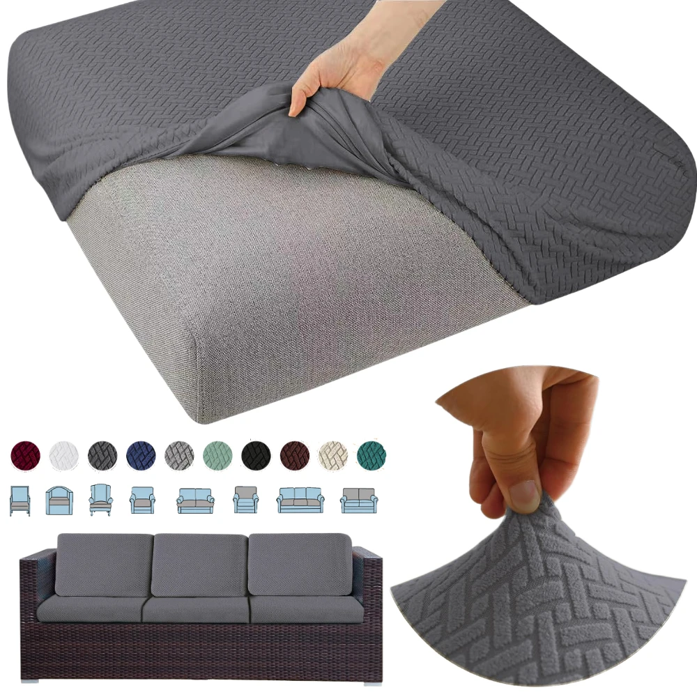 Jacquard Sofa Sitzkissen Schonbezug Moderne Sofa Kissenbezug Möbel Kissenbezug Stuhl Kissenbezüge Möbel Ersatz