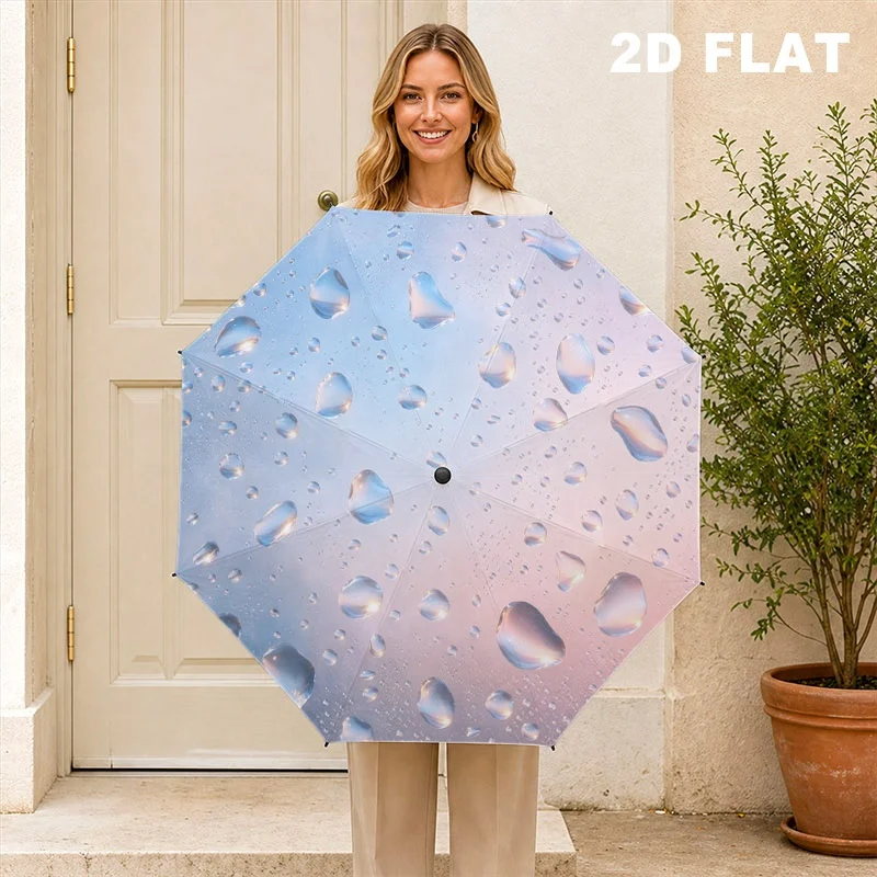 Customizable Umbrellas 8-bone Windproof Umbrella