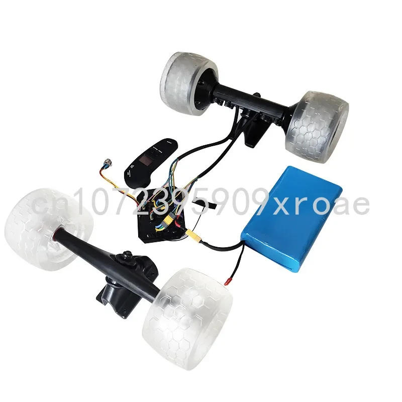 105mm Electric Scooter Motor Four-wheel Skateboard Hub Motor Brushless Inductive Hub Motor Powertrain