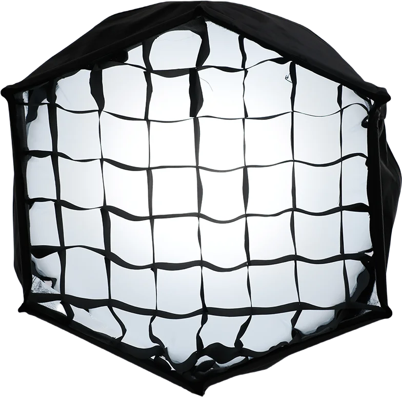 Flynoodle Air Tube Pro 60 فانوس قابل للنفخ سوفت بوكس لغطاء قياسي 135 مم لـ Nanlite ZHIYUN Godox INKEE LATZZ مصباح فيديو