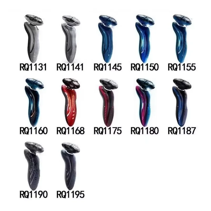 قاعدة شحن بديلة حامل شاحن قابل للطي لماكينة حلاقة فيليبس نوريلكو RQ1150/45/55,RQ1160/68/75,RQ1180/87 SensoTouch RQ1190