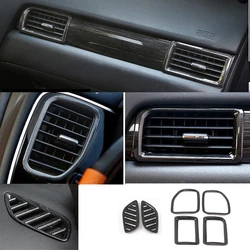 Fit For Mitsubishi Outlander 2013 2016 2017-2020 front dashboard Air conditioning A/C outlet decorative cover frame sticker