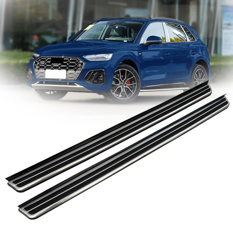 Applicable To Q5L Original Foot Pedal Stainless Steel Q3Q6Q7Q8 Lossless Fixed Pedal
