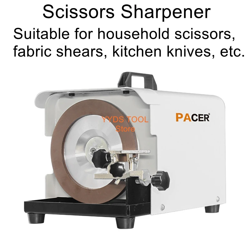 

Portable Quick-Sharpening Scissors and Knife Sharpener Suitable for sharpening all types of blades Left-right hand switching