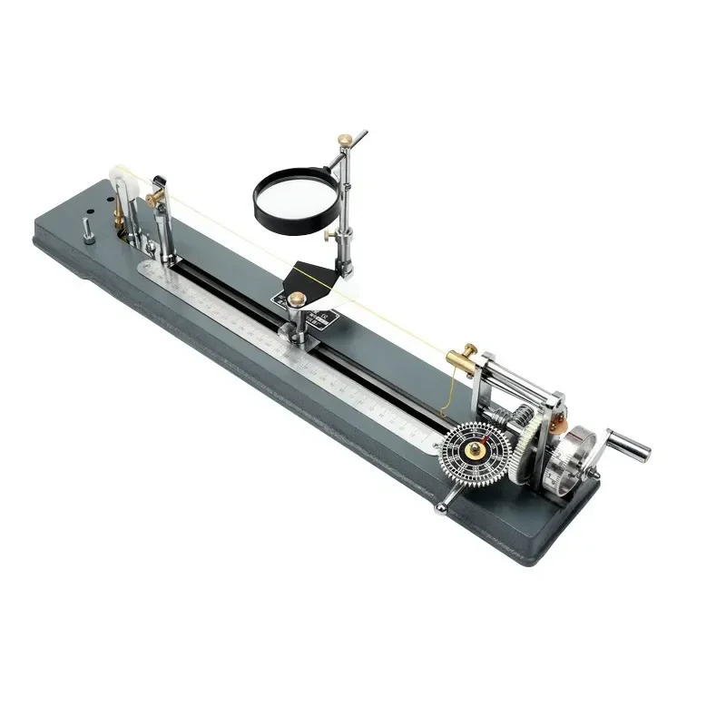 Y321 Hand Twist Meter Untwisting Machine Twist Determination Textile Yarn Twist Tester - Textile Instrument for Quality Control