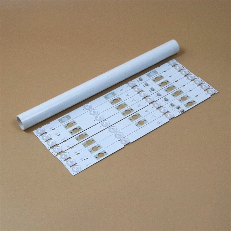 Barras de matriz completa LED para SONY KDL-48WD653 KDL-48WD655 tiras de retroiluminación LED LB48009 V0_03 04 Kit de matriz lámparas LED bandas para lentes cintas