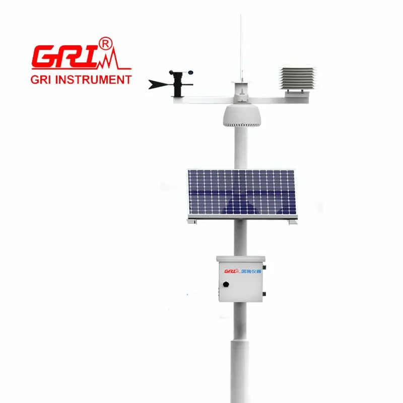 Online Multi Parameter Atmospheric Monitoring System Gas Station VOC, O3, CO, NO2, SO2, PM2.5, PM10 Gas System GRI-IAT