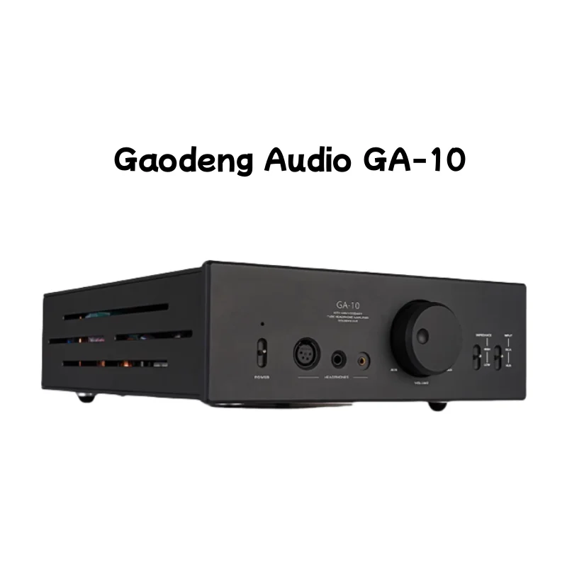 Gaodeng Audio GA-10 Electronic Tube Ear Amplifier Gallbladder Desktop Headphone Amplifier