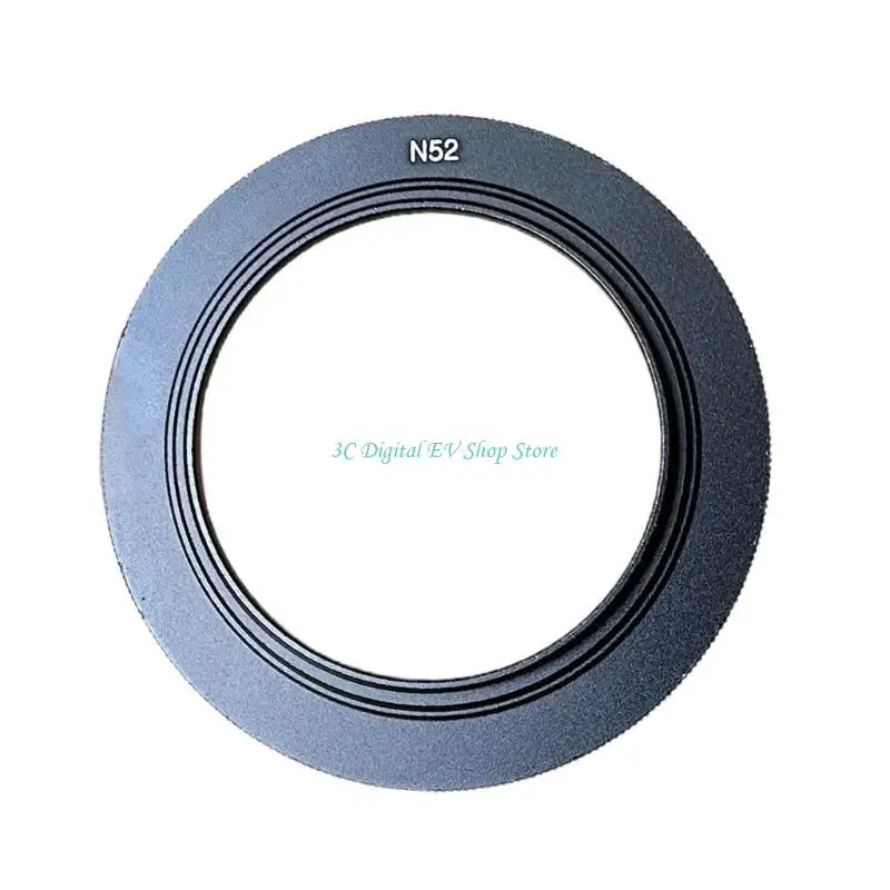 E74D ألومنيوم سبيكة العدسة الظل LH-N52 استبدال z 40mm z 28mm f/2.8