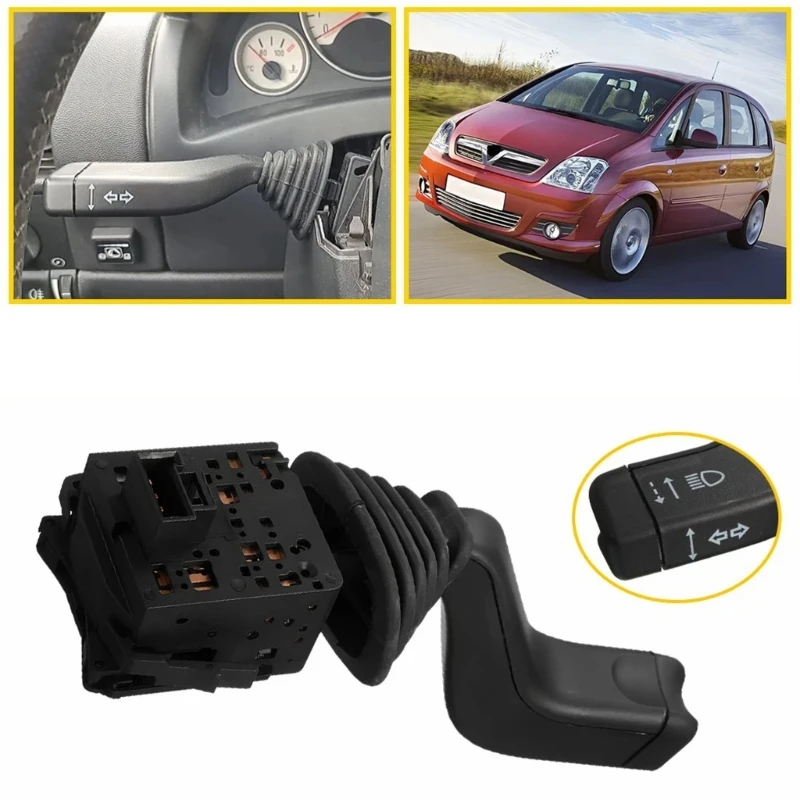 A2UC Heavy Duty 1241210 Light Control Switches Headlight Control Change Permanent Headlight Change for Corsa Set Meriva