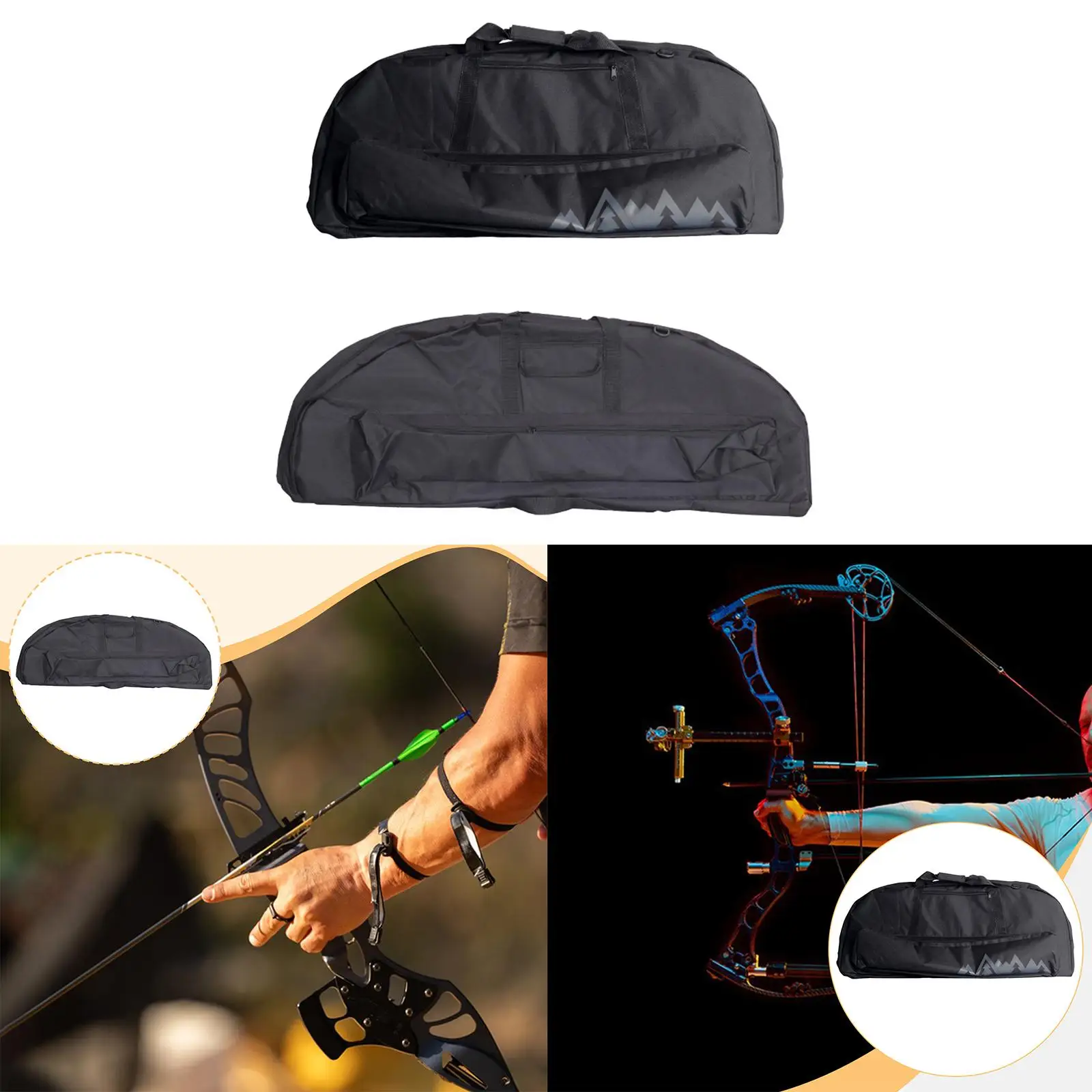 

Чехол для лука для оборудования для лошадиного лука Многофункциональный с сумкой для лука на ремешке