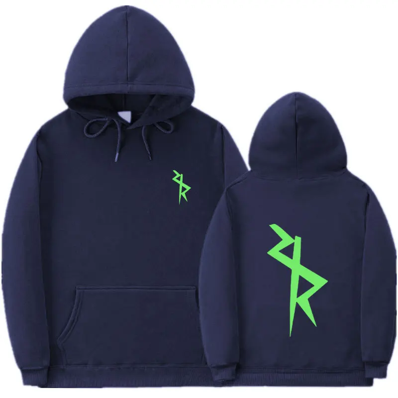 CYBERPUNK: EDGERUNNERS الرسوم المتحركة اليابانية الرجال هوديي البلوز الرجال Womnen موضة العلامة التجارية تصميم البلوز الرجال هوديس الصوف #6