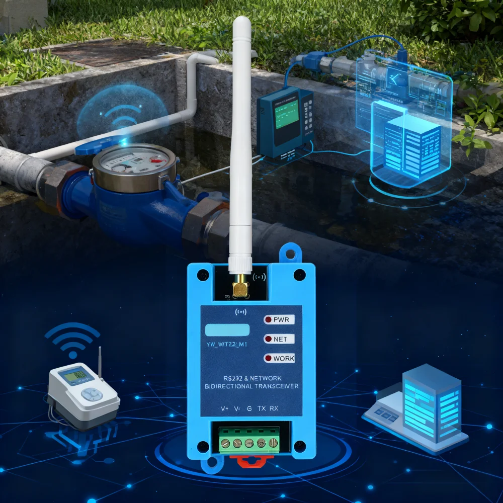 Dc 9-24V RS232 Seri… - image