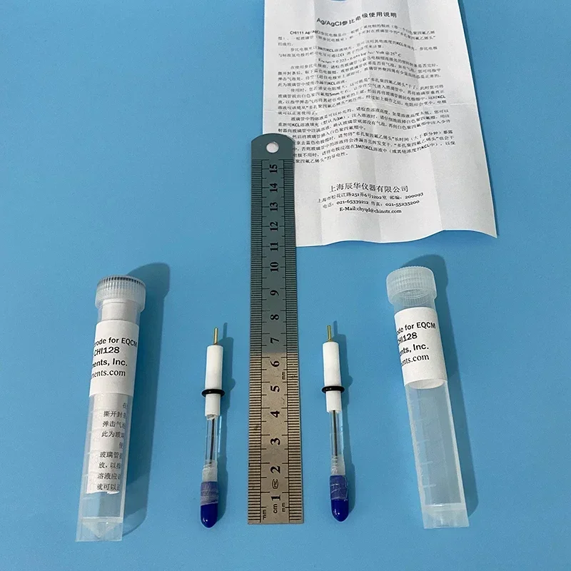 

CHI128Ag/AgCl Reference Electrode (EQCM Cell)