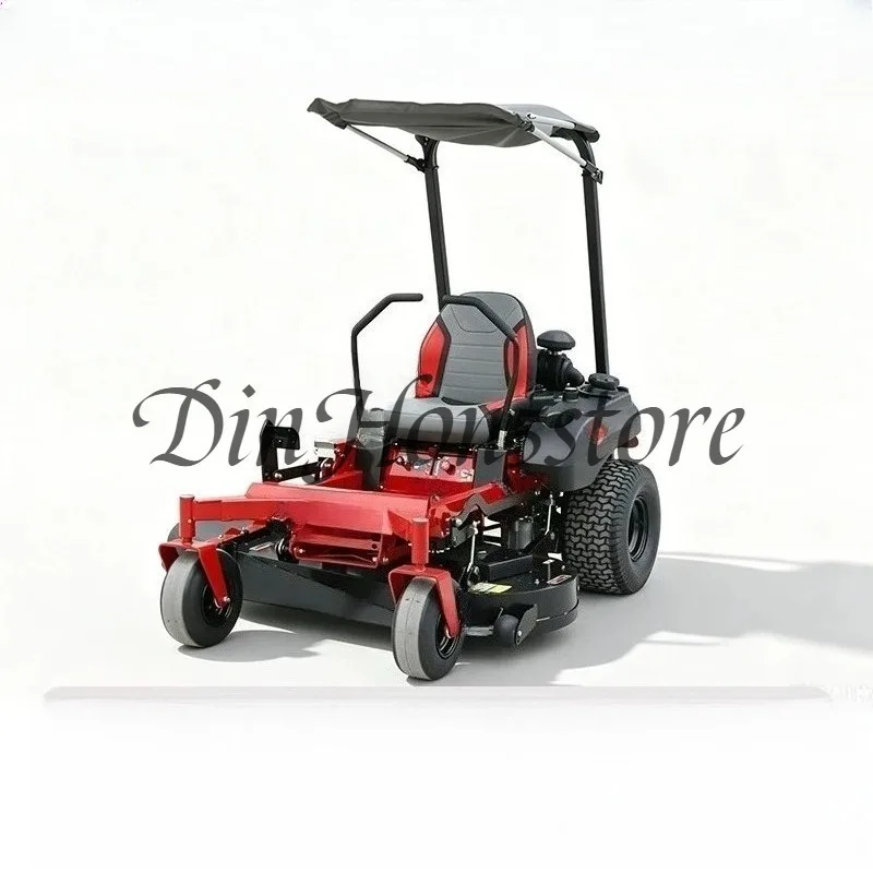 Inventory Self-propelled Fully Automatic Grass Mower with Grass Assembly Riding Lawn Mower Tractor