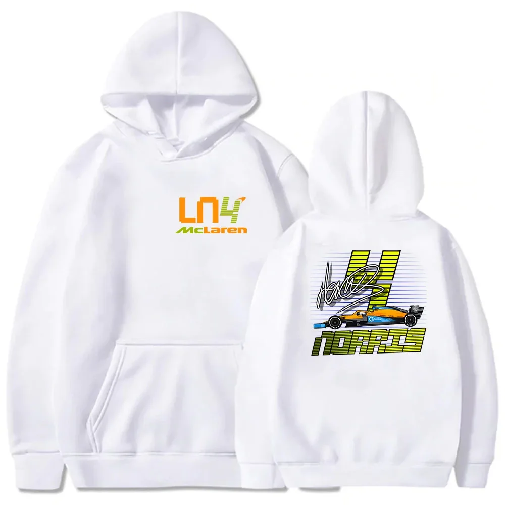 F1 Hoodies for Boys Lando Norris 4 Sweatshirts Funny Games Hoodie Kids Casual Winter Girlsn Clothing Unisex Children Y2k Clothes