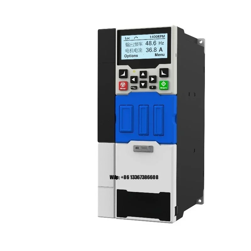 220V 7.5kw ES610 3 Phase to 3 Phase Inverter AC Variable Frequency Converter