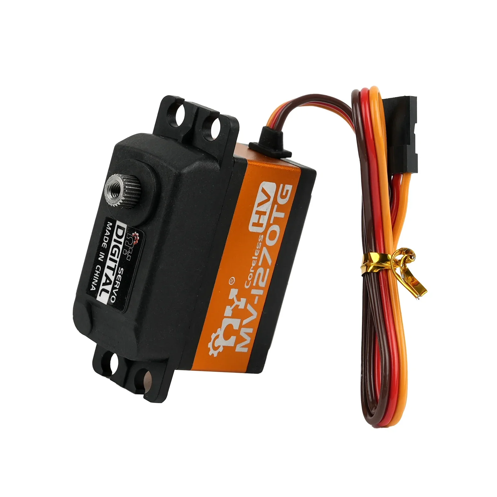 Savox MV-1270TG 7.4V 35KG แรงบิดสูงไทเทเนียม Coreless Digital Servo สําหรับ RC รถ/หุ่นยนต์