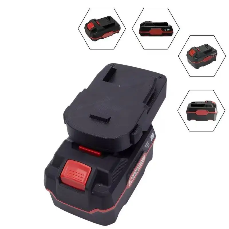 1PCAK Adapter baterii do Lidl Parkside x20v Team Lithium Converter do Ridgidr / AEG 18V Tools Converter (tylko adapter)