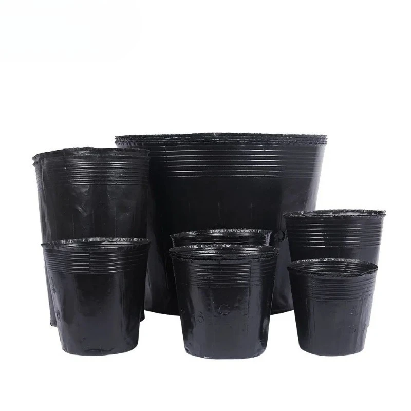 Nutrition cup Seedling cup Nutrition bag Seedling bag Black nutrition bowl