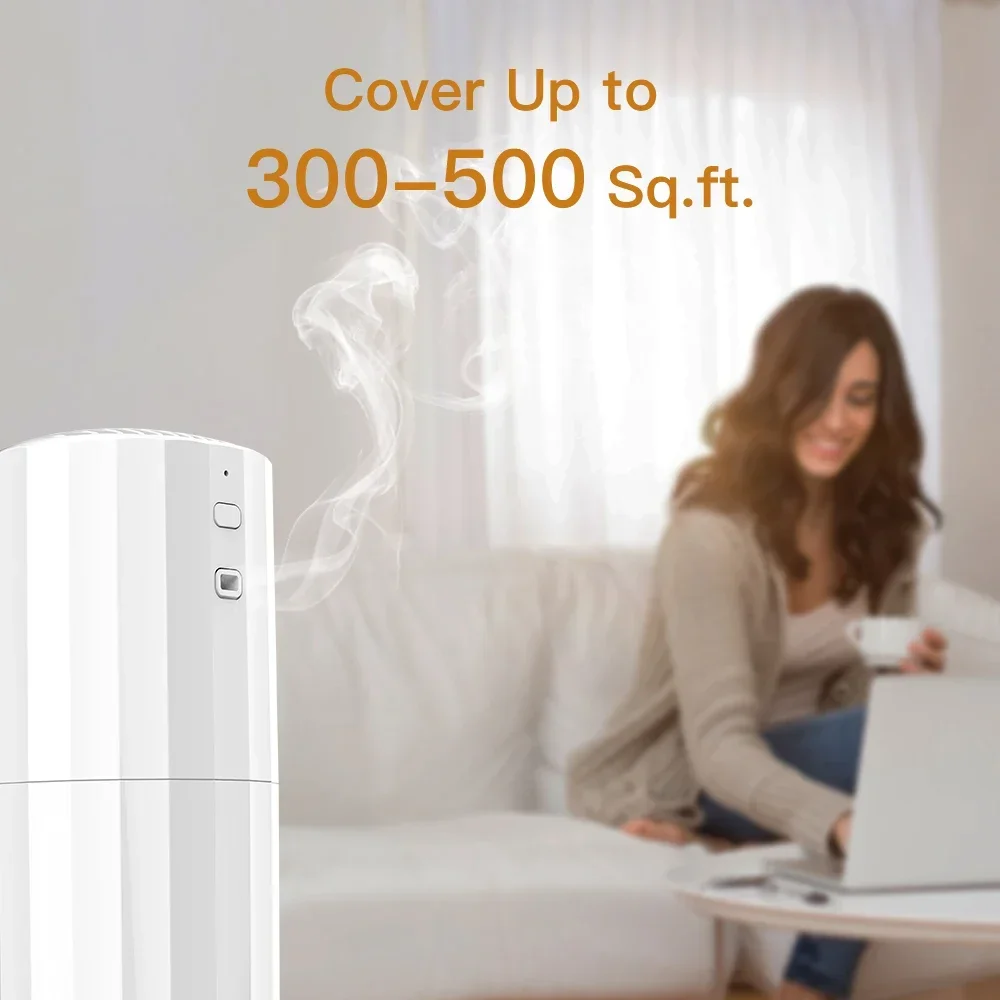 الناشر الضروري النفط رائحة الكهربائية للمنزل المرحاض غرفة نوم فندق العطر آلة غرفة Aromatizer بلوتوث App التحكم