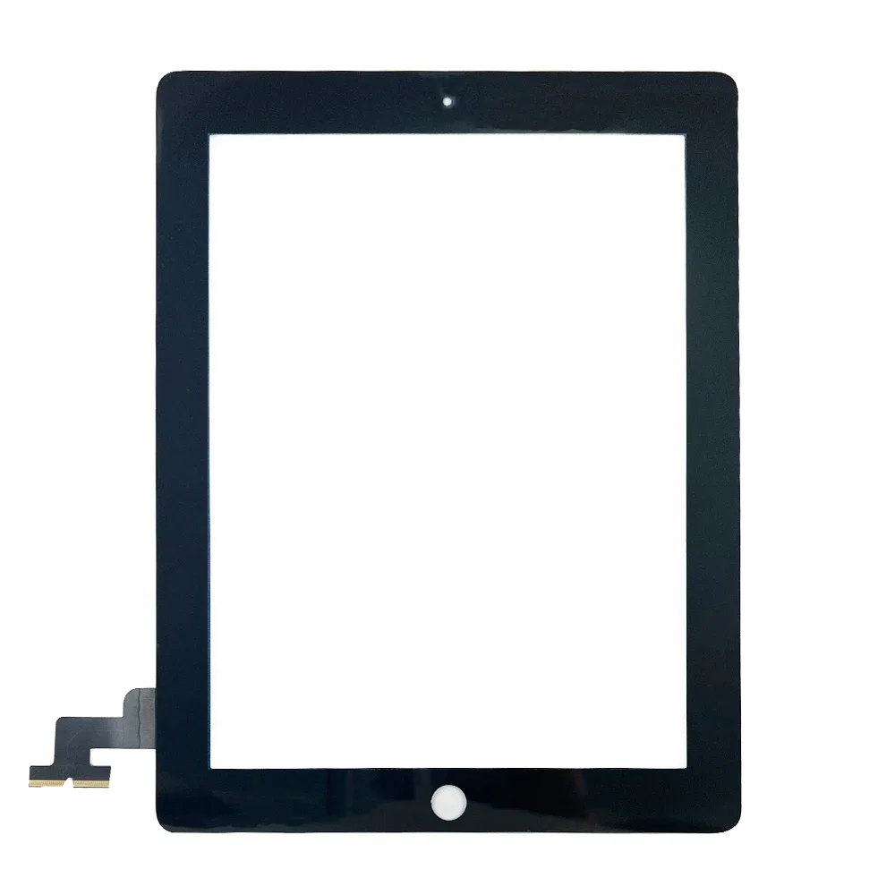 For Apple iPad 2 3 4 iPad2 iPad3 iPad4 A1395 A1397 A1403 A1416 A1430 A1460 A1459 Touch Screen Digitizer Sensor Outer Glass Panel