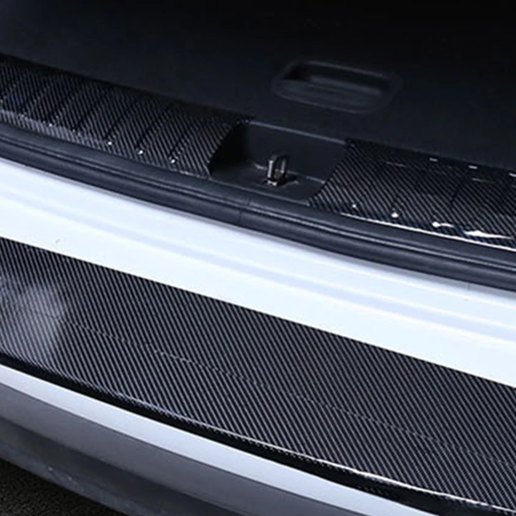 

1 Roll Car Door Sill Protector Strip Bumper Anti Sticker Wear Resistant Guard Decorative Styling