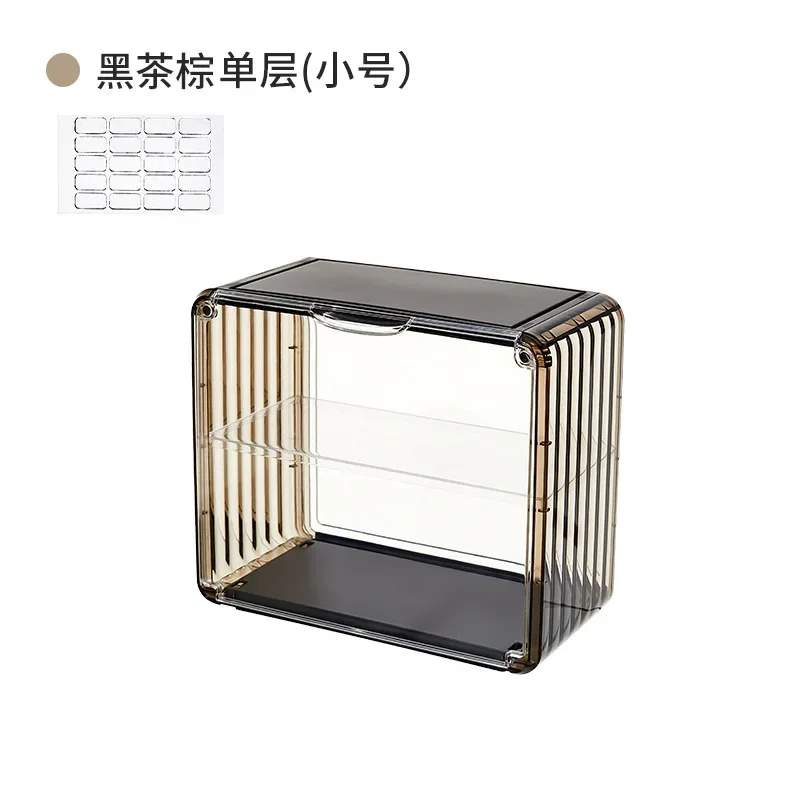 Magnetically Blind Box Storage Rack  Action Figures Cabinet Landscaping Box Mystery Box Dolls Display Casetoys Acrylic Organizer