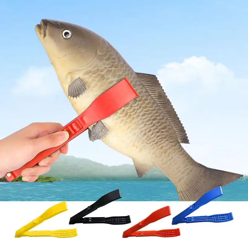 Lip Grabber Für Angeln Salzwasser Fisch Greifer Fisch-freundliche Handheld Greifer Werkzeug Solide Konstruktion Fisch Lip Greifen Clamp